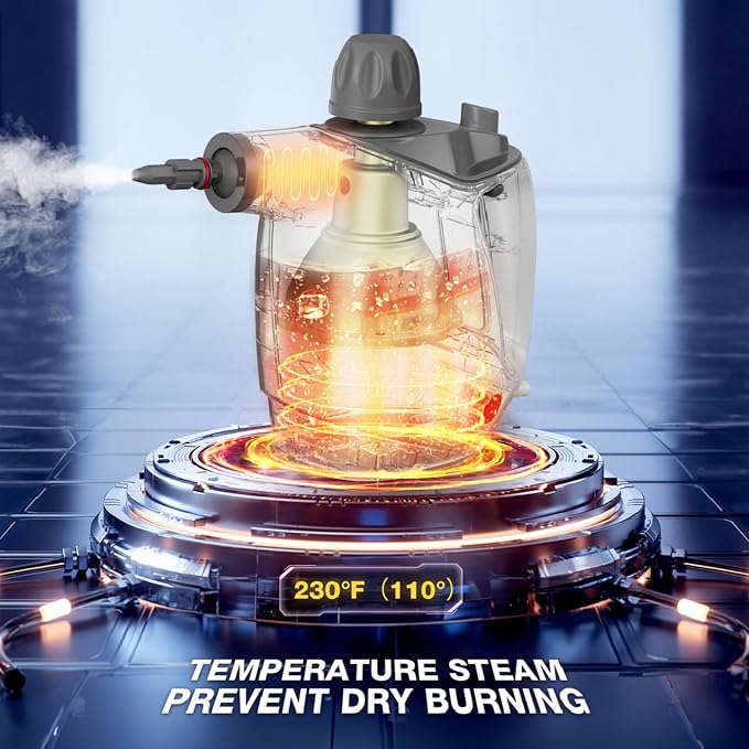 Handheld Steam Cleaner, Steam Cleaner - Image 2