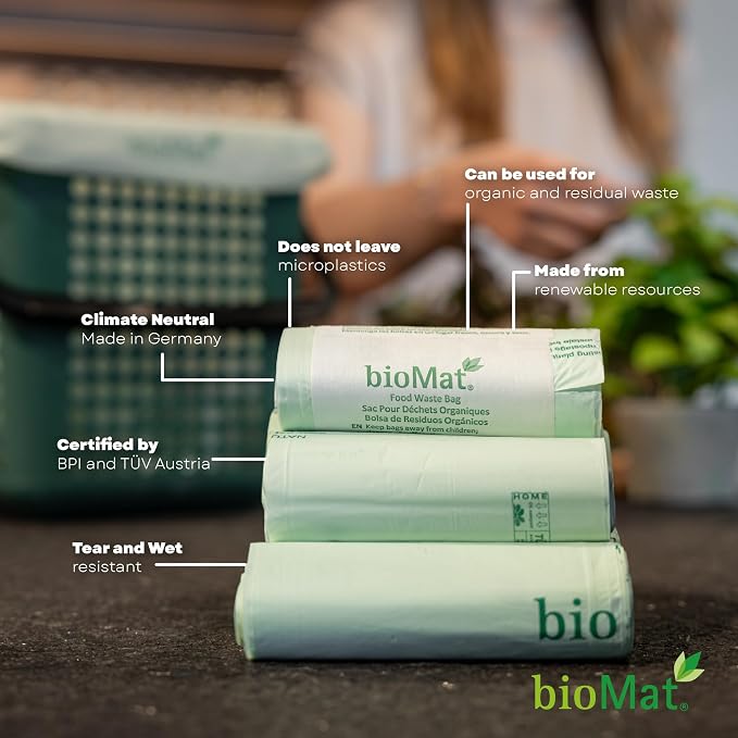 bioMat 35 Gallon Compostable Trash Bags - Image 4