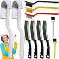 11Pcs Crevice Cleaning Brush, Gap Cleaning Brush by CRAFNEW