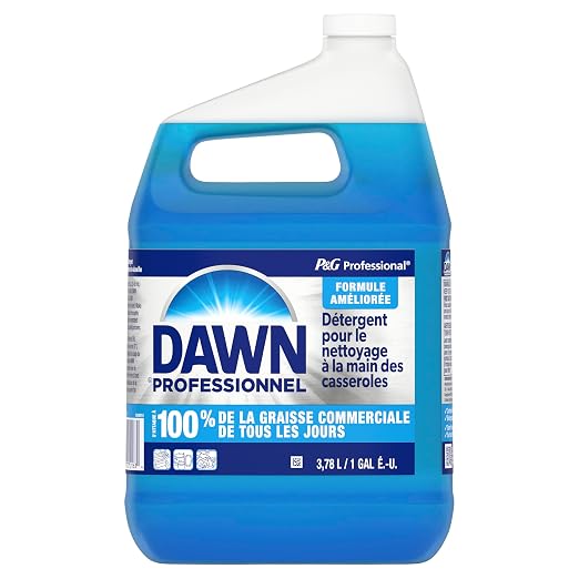 Dawn Professional Manual Pot and Pan Detergent, Dish Soap, Liquid Concentrate - Image 8