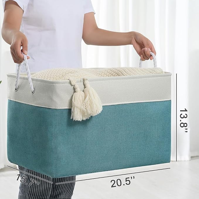TheWarmHome Storage Bin for Shelves - Image 5