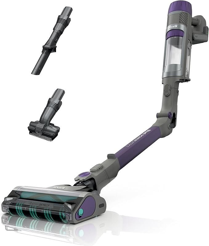 Shark PowerDetect Cordless Stick Vacuum, Powerful Suction, HEPA Filtration by Shark
