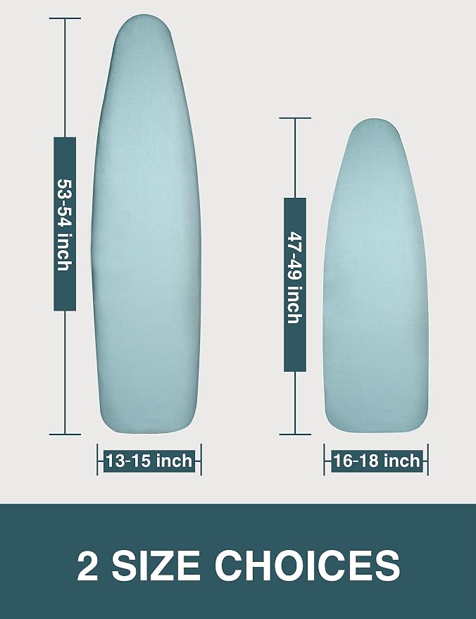Extra Wide Ironing Board Cover and Pad, 18X49 Reflective Silicone Ironing Board - Image 7