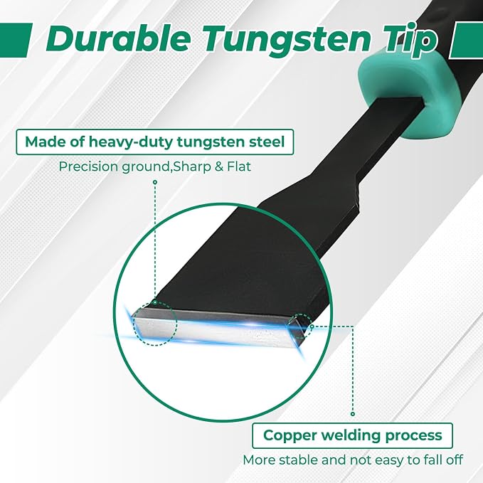 2PCS Carbide Scraper Set, Super Gasket Scraper - Image 2
