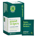goodwipes Flushable Wipes by goodwipes