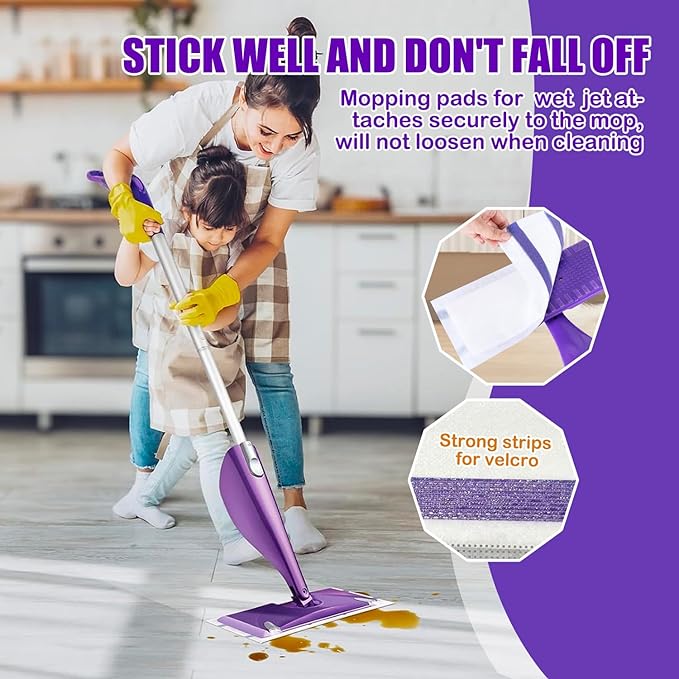 50 Pack Disposable Mop Pad Compatible - Image 7