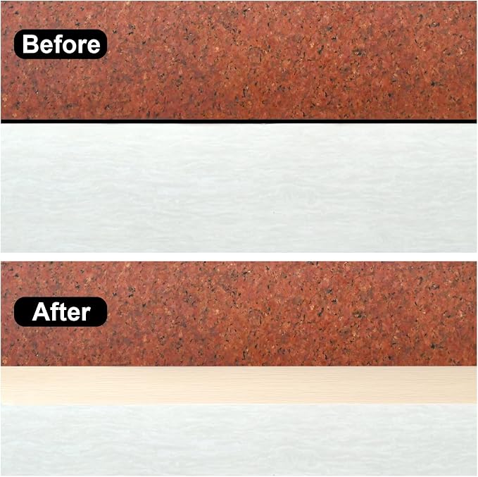 Floor Transition Strip & Self Adhesive Floor Vinyl Floor Edge Trim Laminate - Image 3