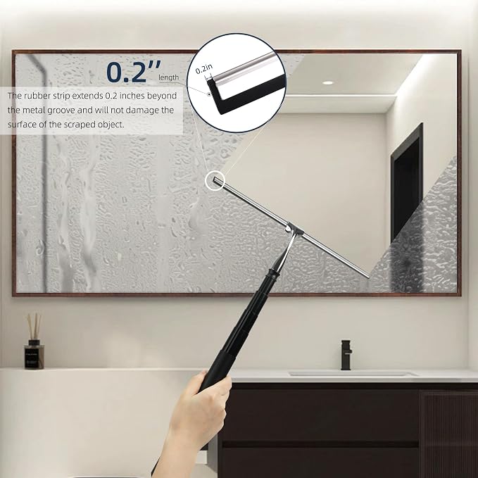 12-51’’ Telescopic Window Squeegee - Image 8