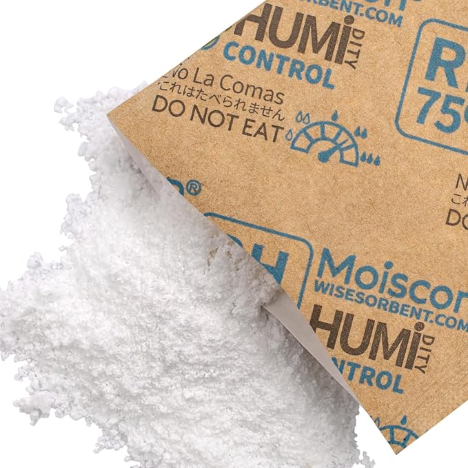 75% RH 8 Gram 60 Pack Two-Way Humidity Control Packs - Image 8