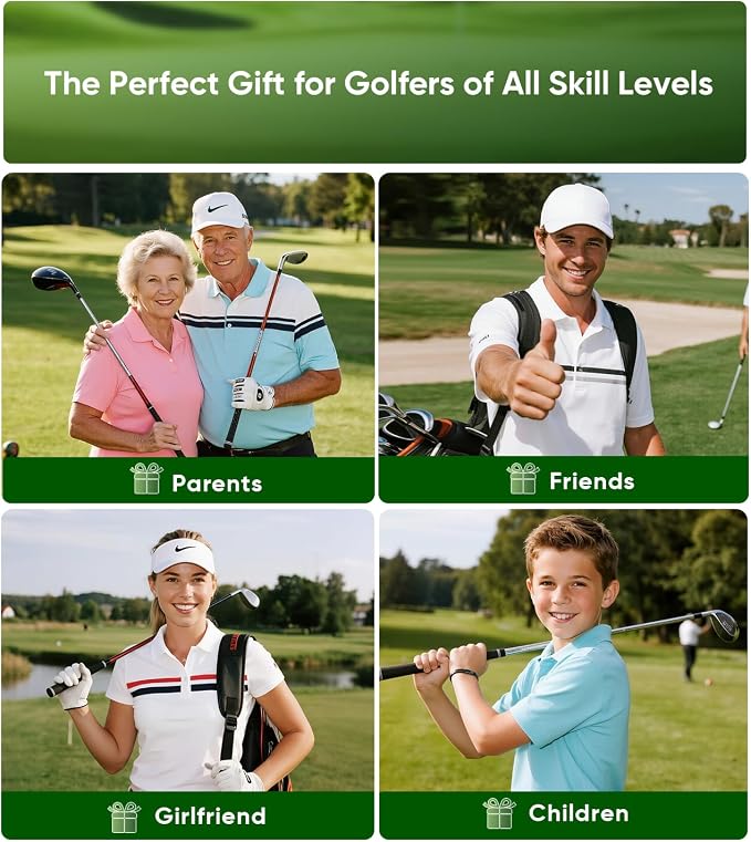 BKF Golf Alignment Sticks and Angle Holder Set - Image 5