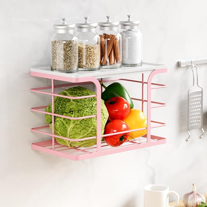 2 Pack Trash Bag Holder with Bamboo Top, Stackable Storage Bathroom Organizer - Image 7