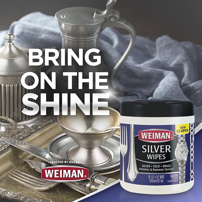 Weiman Silver Wipes - Image 7
