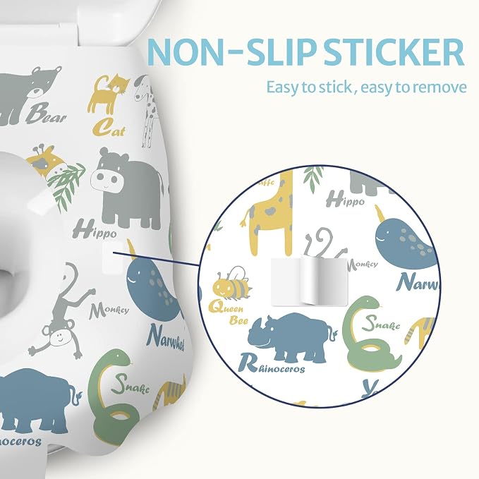 Blissful Diary 20 Pcs Toilet Seat Covers Disposable - Image 5