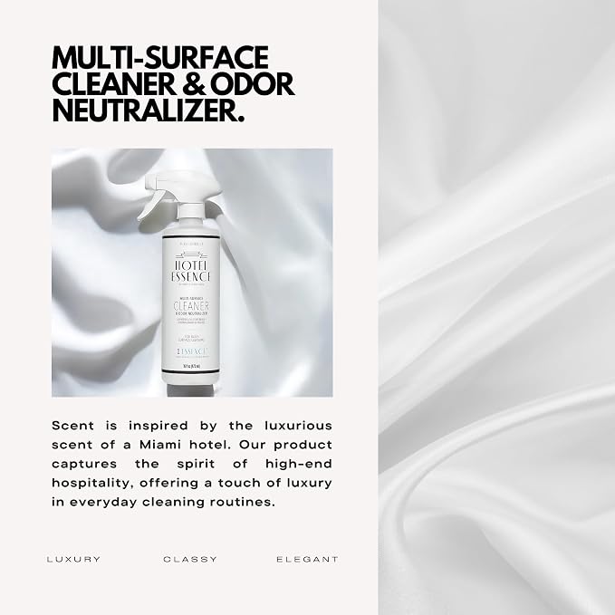 Hotel Essence Cleaner: Plant-Based Multi-Surface Cleaner & Odor Neutralizer - Image 6