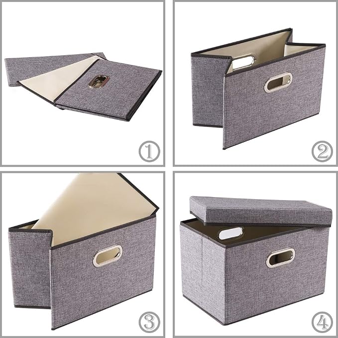 PRANDOM Foldable Storage Boxes - Image 7