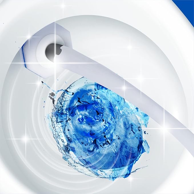 Aimery 100 Counts Blue Disposable Toilet Bowl Cleaning Refills Make Toilet And - Image 10