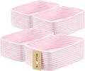Small Storage Baskets for Organizing | Closet Organizer Bins | Shelf Toy Basket by MiniArkStorageBasketsHome