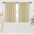 RYB HOME Room Darkening Curtains by RYBHOME