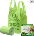 Simply Bio 3 Gallon Compostable Trash Bags Liners by SimplyBio