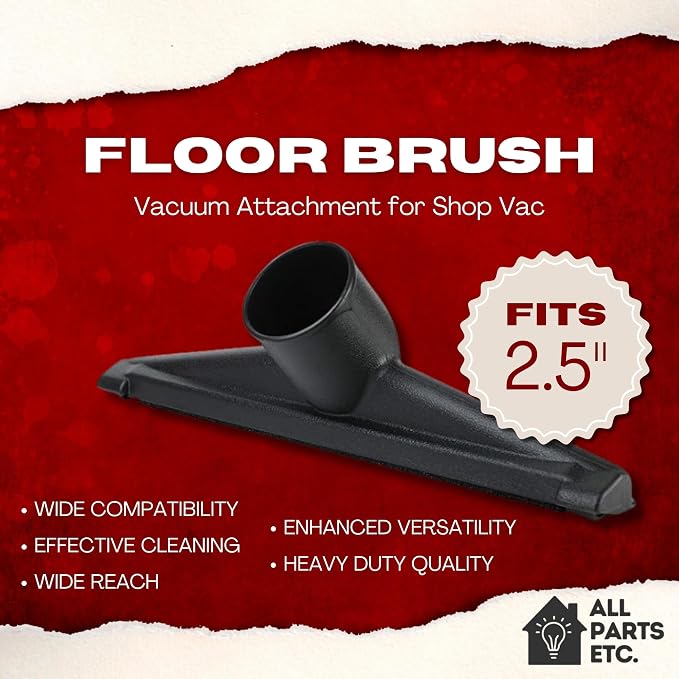 2 1/2" Accessories for Shop Vac Attachments 2.5 Wet Dry Vacuum Extension Wands - Image 3