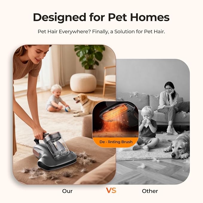 JIGOO Mattress Vacuum Cleaner - Image 5