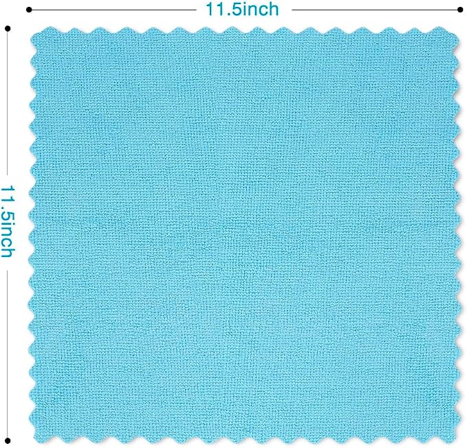 Orighty Microfiber Cleaning Cloth 24 Pack, Highly Absorbent Cleaning Supplies - Image 5