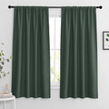 RYB HOME Living Room Curtains 63 inch Length 2 Panels Set, Thermal Insulated by RYBHOME