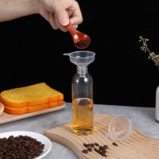 4PCS Mini Plastic Funnel, 5.5cm/2.17Inch Funnels - Image 6