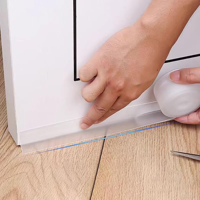 No Residue 32.8FT Door Weather Stripping Door Seal Strip, Silicone Sealing by Dstorelhp