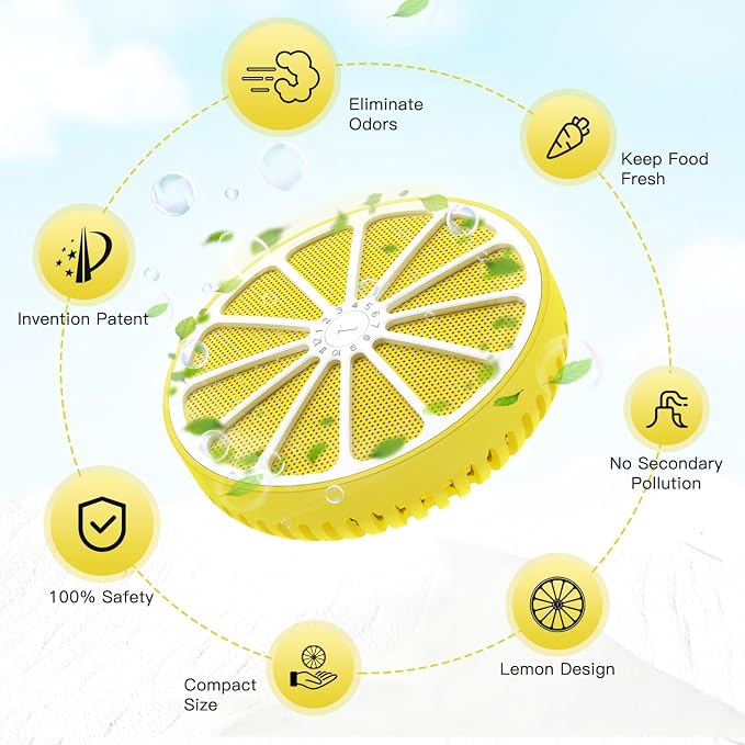 Refrigerator Deodorizer with AOP-KF Solid Alkali Technology, 2 Years - Image 5