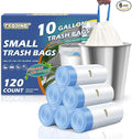10 Gallon Trash Bags with Drawstring by TFORING%C2%AE