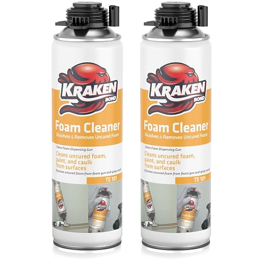Kraken Bond Spray Foam Gun Cleaner by KRAKENBOND