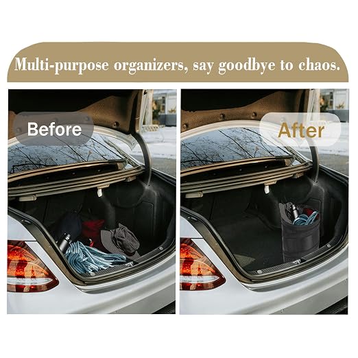 Ginsco 2Packs 4 Gallons New Leakproof Car Trash Can, Large Trash Can Pop-up - Image 4