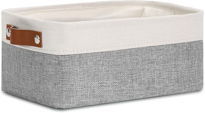 DULLEMELO Small Collapsible Fabric Basket by DULLEMELO