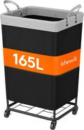 Lifewit 165L Laundry Basket by Lifewit