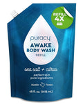 Puracy Body Wash Refill, Natural Body Wash, 98.6% Pure Plant Ingredients by Puracy