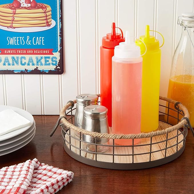 Stockroom Plus Condiment Squeeze Bottles - 24 oz - Image 2
