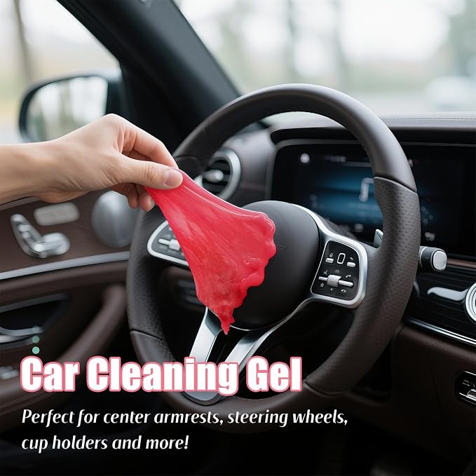 ASFSKY Car Cleaning Gel Cleaning Putty Universal Dust Cleaning Car Interior - Image 6