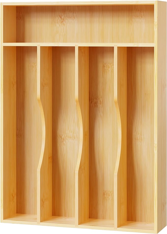 Bellsal Utensil Organizer 10 Inch Silverware Tray by Bellsal