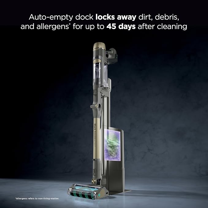 Shark PowerDetect Pet Plus Clean & Empty Cordless Stick Vacuum & Auto-Empty - Image 4