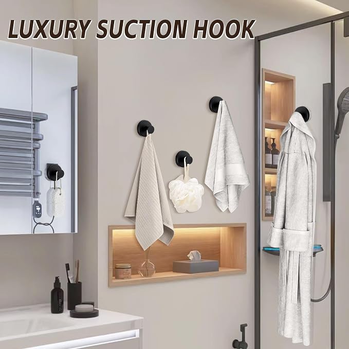 Reusable Heavy Duty Suction Cup Hooks - Image 6