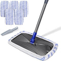 MASTERTOP Microfibre Flat Mop, Extended Wet Dry Large Floor Mop by MASTERTOP