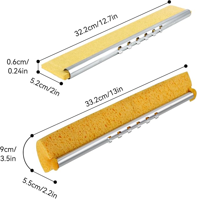 Compressed Cellulose Sponge Mop - Image 8