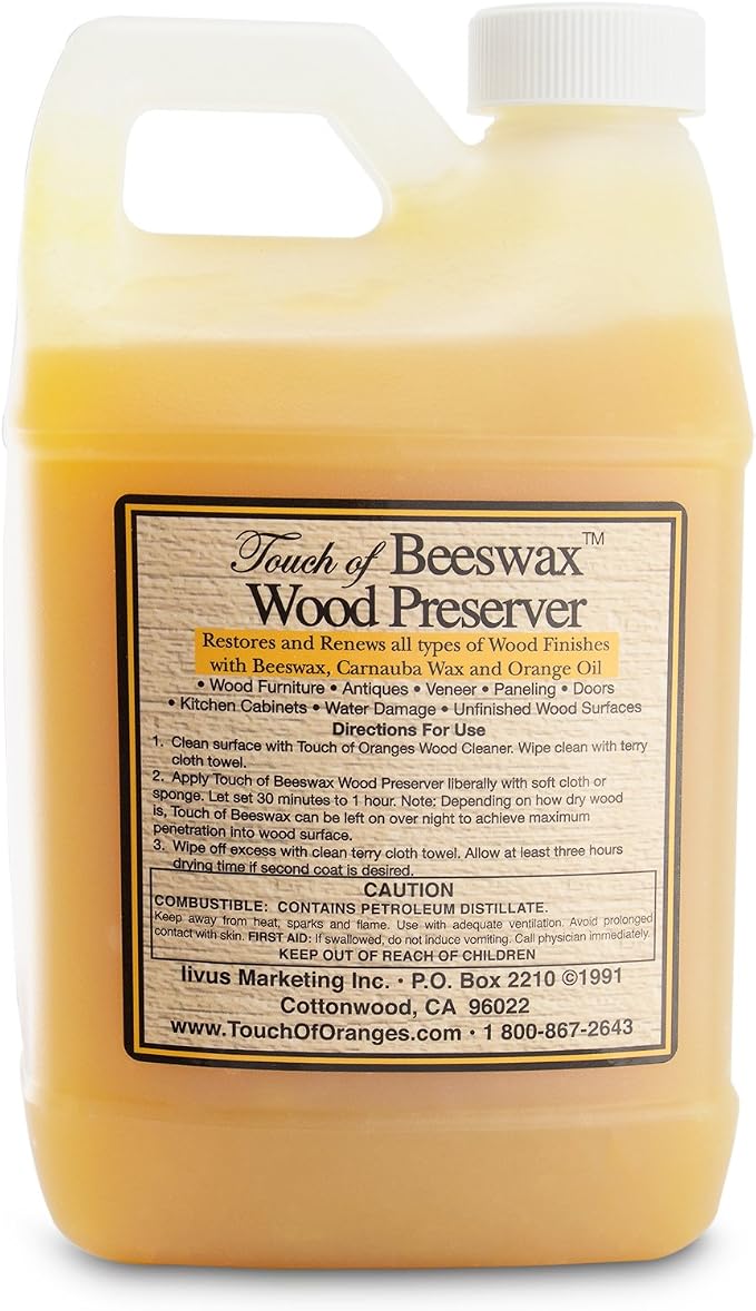 Touch of Beeswax Wood Furniture Polish and Conditioner - Image 2