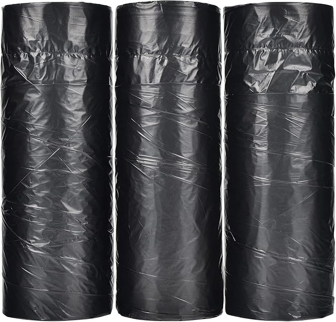 Ultra Strong 15 Gallon Drawstring Trash Bags Large Heavy Duty Thicken Plastic - Image 7