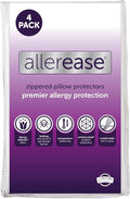 Set of 4 Standard/Queen AllerEase Pillow Protectors by AllerEase