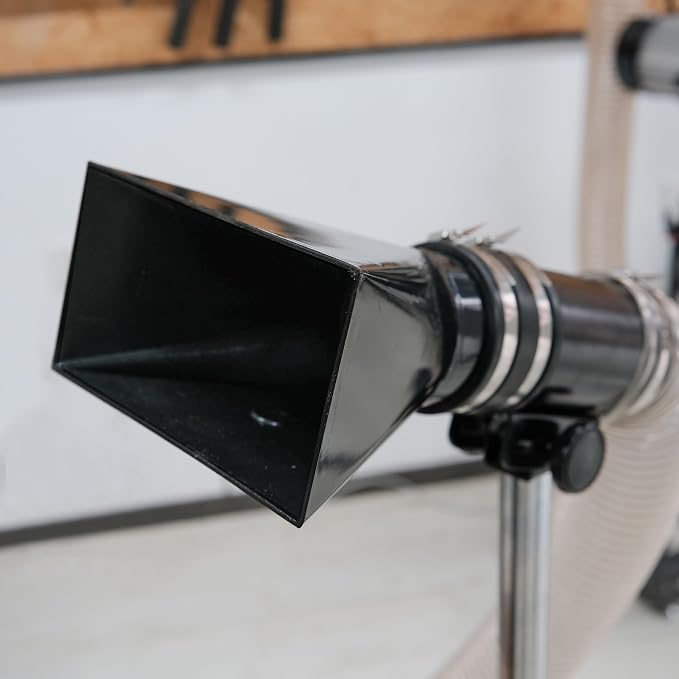 Deluxe Variable Height Dust Extraction Hood - Image 7