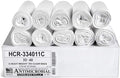 Aluf Plastics High Density Trash Bags, 33 Gallon, 11 Micron, by AlufPlastics