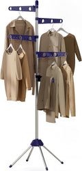 Clothes Drying Rack Foldable, 70.9 inch Tripod Drying Rack by Unknown