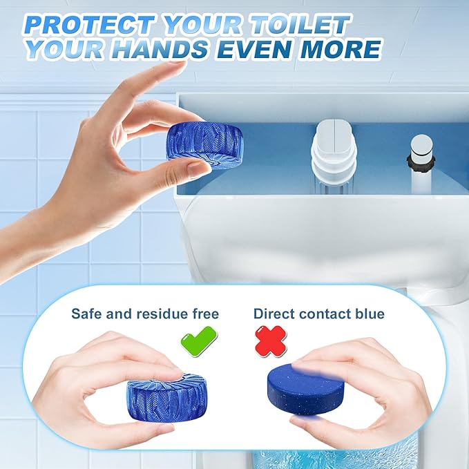 KIISIISO Multipurpose Bathroom Cleaners, 54 Pack Commercial & Household Toilet - Image 5